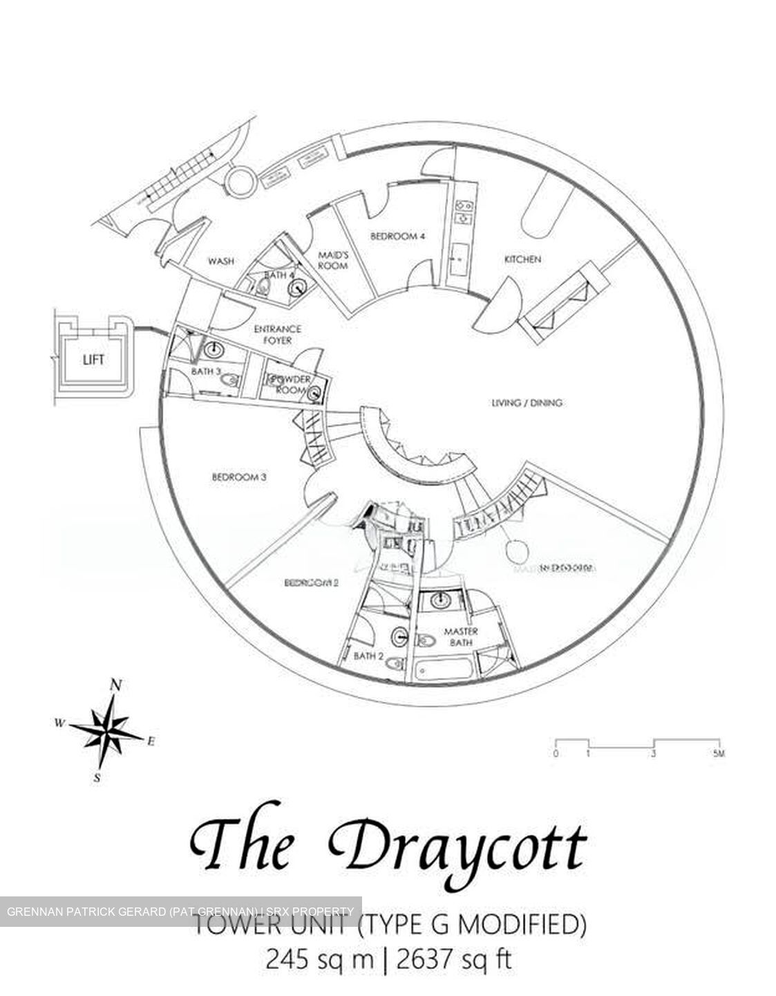 The Draycott (D10), Apartment #556606281